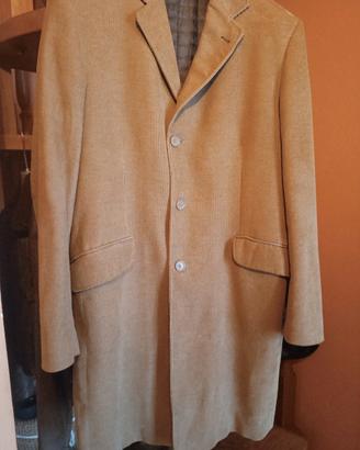 cappotto uomo in velluto Duca Visconti di Modrone 