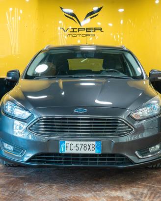Ford Focus 1.5 TDCi 120 CV Powershift SW PERMUTA
