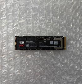 NUOVA Samsung 9100 PRO 2TB  + GARANZIA 5 Anni