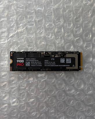 NUOVA Samsung 9100 PRO 2TB  + GARANZIA 5 Anni
