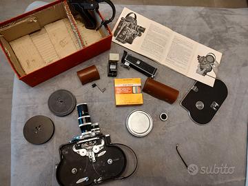 Bolex H16 Manuale+accessori+scatola originale