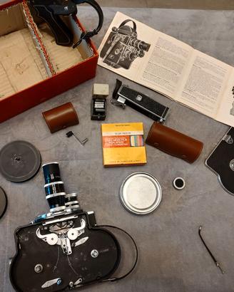 Bolex H16 Manuale+accessori+scatola originale