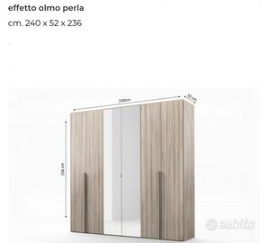 Armadio 6 ante battenti