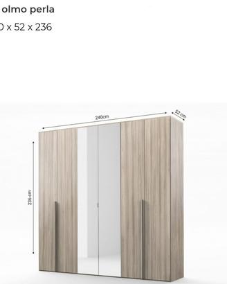 Armadio 6 ante battenti