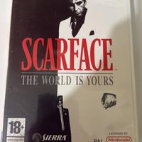 Scarface the word is yours Nintendo Wii completo