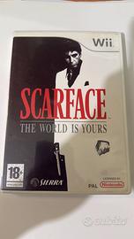 Scarface the word is yours Nintendo Wii completo