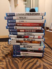 giochi per ps5 e PS4 