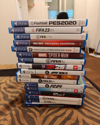 giochi per ps5 e PS4 