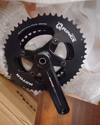 Rotor crankset 165mm