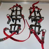 GRIVEL RAMPONI DA GHIACCIO VINTAGE A 12 PUNTE