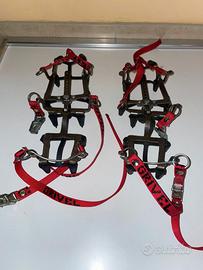 GRIVEL RAMPONI DA GHIACCIO VINTAGE A 12 PUNTE