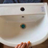 Lavabo Rak Ceramica Bianco