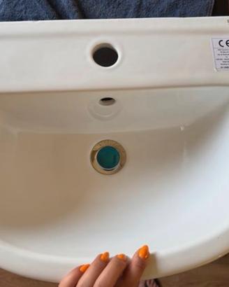 Lavabo Rak Ceramica Bianco