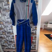 Tuta pista GoKart Bambino 9/12 anni