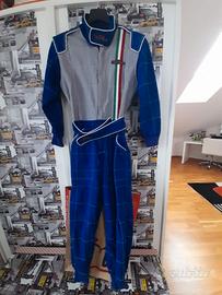 Tuta pista GoKart Bambino 9/12 anni