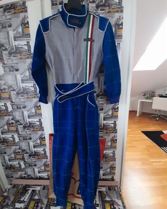 Tuta pista GoKart Bambino 9/12 anni