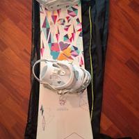 Tavola snowboard donna k2 moment 146