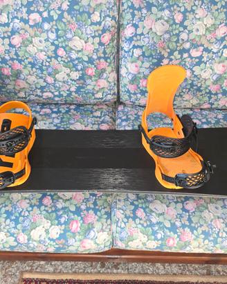 Tavola snowboard K2 Simple Pleasures + Union Force
