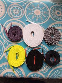 Lacci per scarpe sportive tipo sneackers