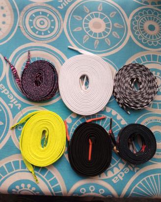 Lacci per scarpe sportive tipo sneakers