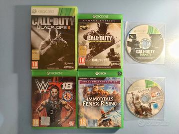 Giochi Xbox 360/One S/X
