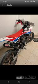 scarico x-racing fantic 125