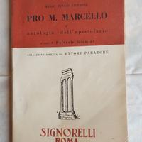 Pro M. Marcello e antologia dell'epistolario