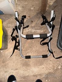 porta bici posteriore