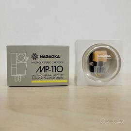 Testina per giradischi Nagaoka MP110