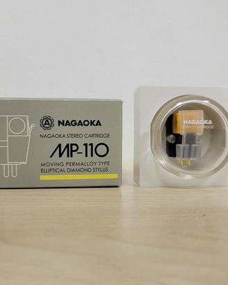Testina per giradischi Nagaoka MP110