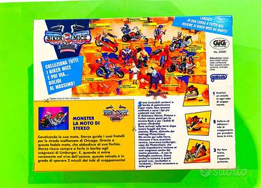 BJ2 Biker Mice From Mars - Figurine Géante 30 Cm Galoob 1994 - Vintage