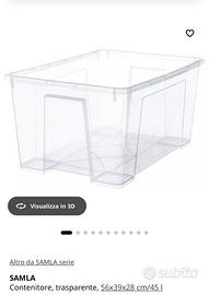 Scatole ikea diverse misure