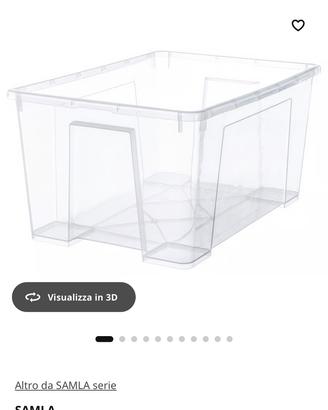 Scatole ikea diverse misure