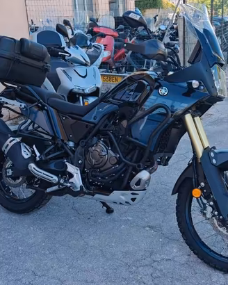 Yamaha teneré Midnight Black 2022