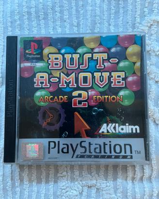Bust A-Move Playstation 2