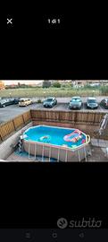 Piscina fuori terra INTEX