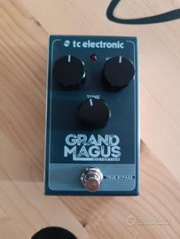 tc electronic grand magus distortion 
