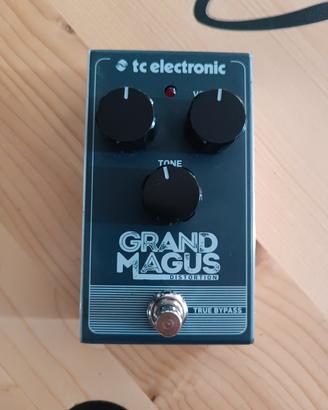 tc electronic grand magus distortion 