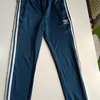 tuta adidas blu