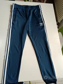tuta adidas blu