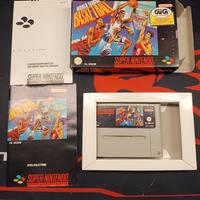 cartuccia super Nintendo world league basketball