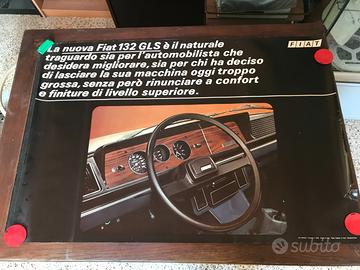 Poster Fiat 132 GLS