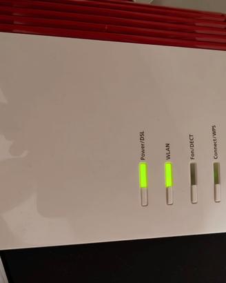 Modem router Fritz box 7530