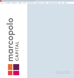 Software Aziendale MARCOPOLO CAPITAL