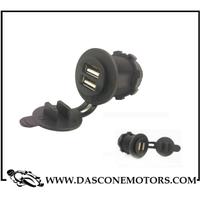 ADATTATORE USB X CARICA BATTERIA MOTO VERSIONE ATT