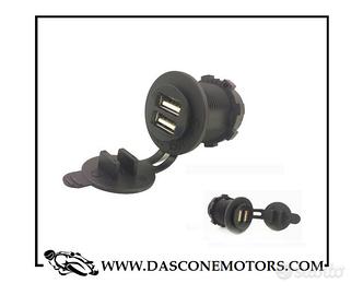 ADATTATORE USB X CARICA BATTERIA MOTO VERSIONE ATT