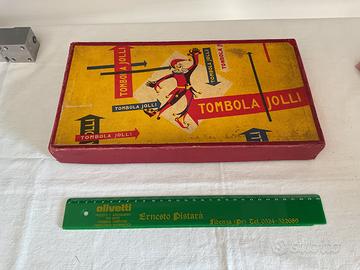 🟩Tombola Jolly Jolli anni 60🔵