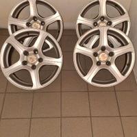 Cerchi 15" adatti per Ford Focus anno 2009