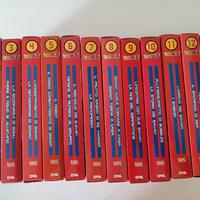 collezione videocassette Dragon ball 