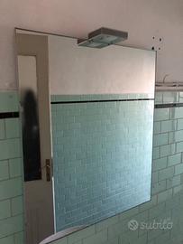 Specchio bagno connluce